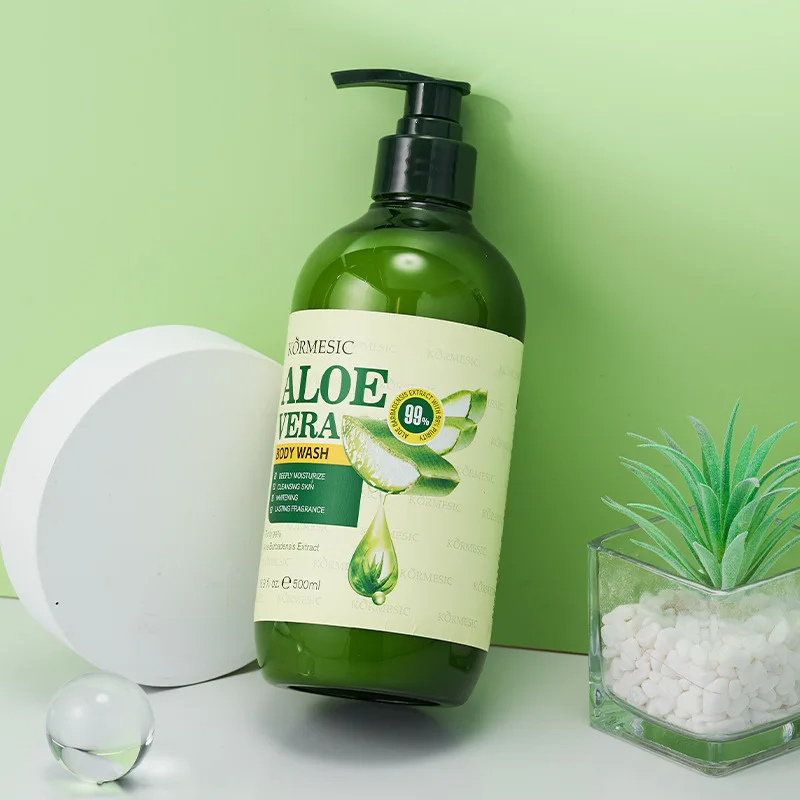 Jabón Líquido Corporal Kormesic Aloe Vera – 500 ml