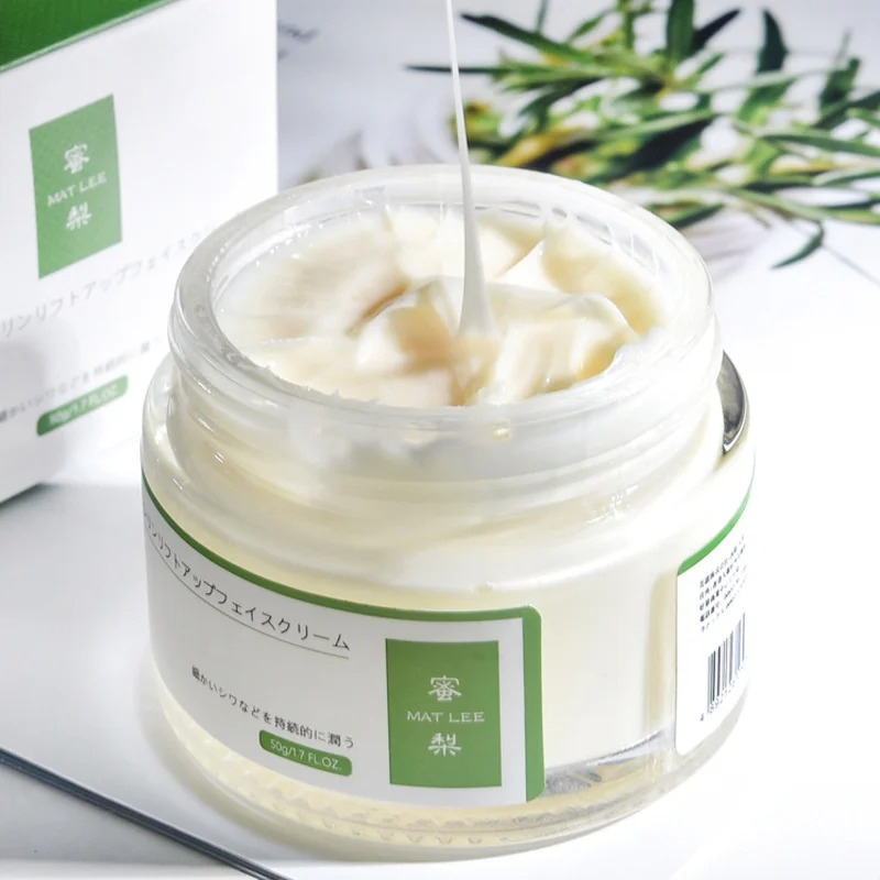 Crema Japonesa de Seis Péptidos