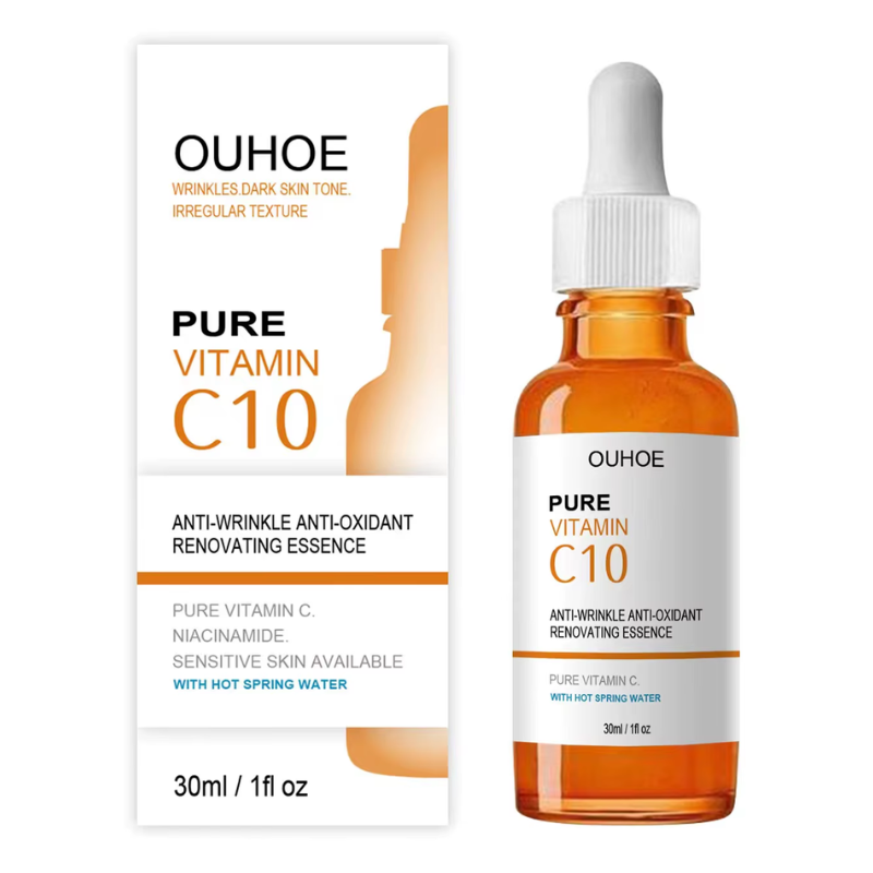 Sérum Iluminador y Reafirmante con Vitamina C