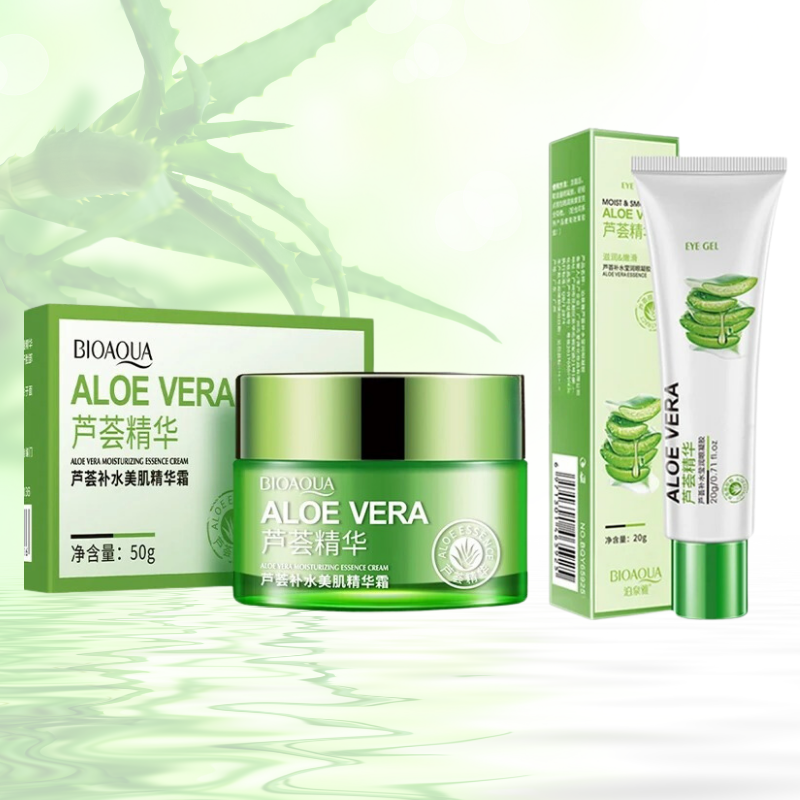 Kit Aloe Vera Cuidado Facial