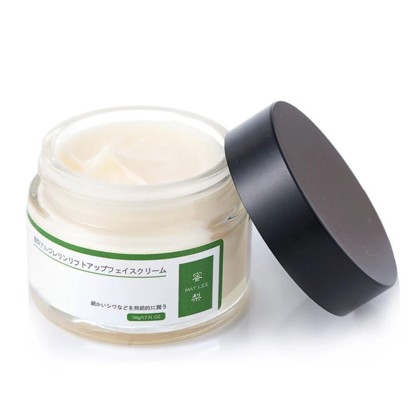Crema Japonesa de Seis Péptidos