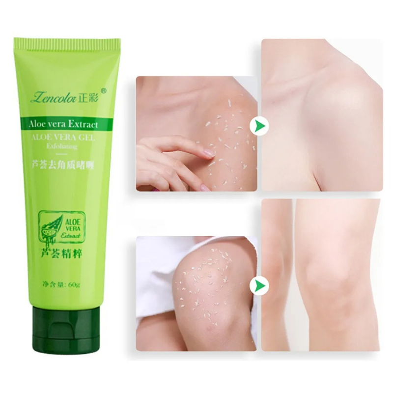Gel Exfoliante Aloe Vera Iluminador