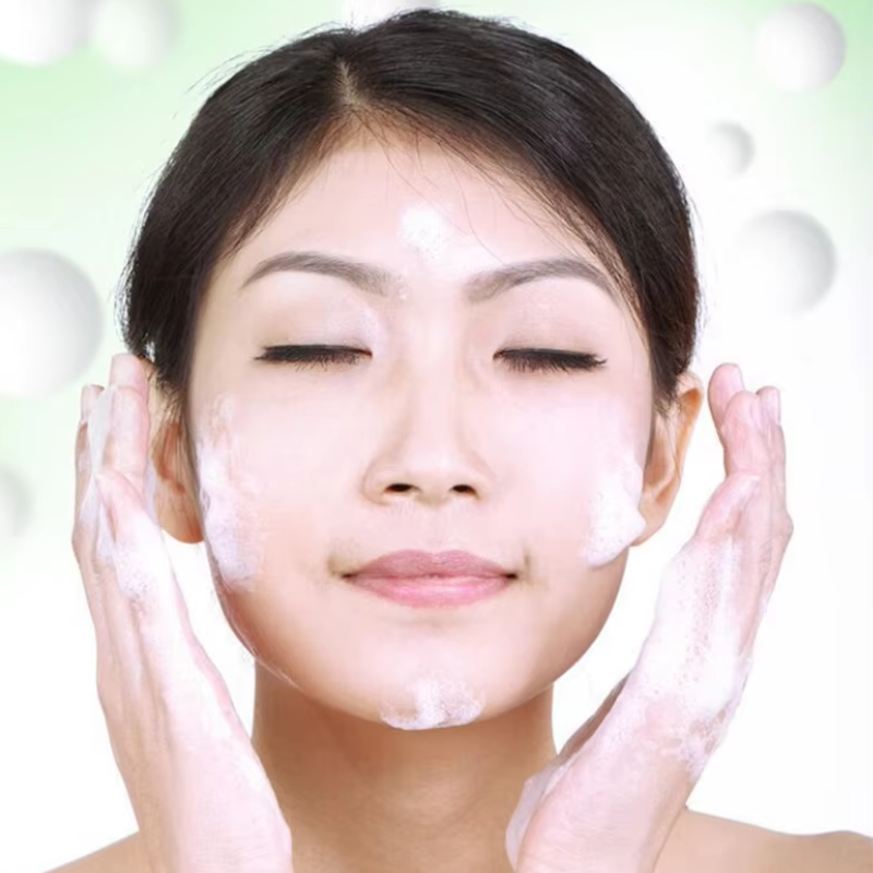 Espuma Facial Hidratante de Aloe Vera