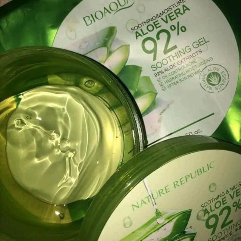 Gel Calmante e Hidratante de Aloe Vera – 300 ml
