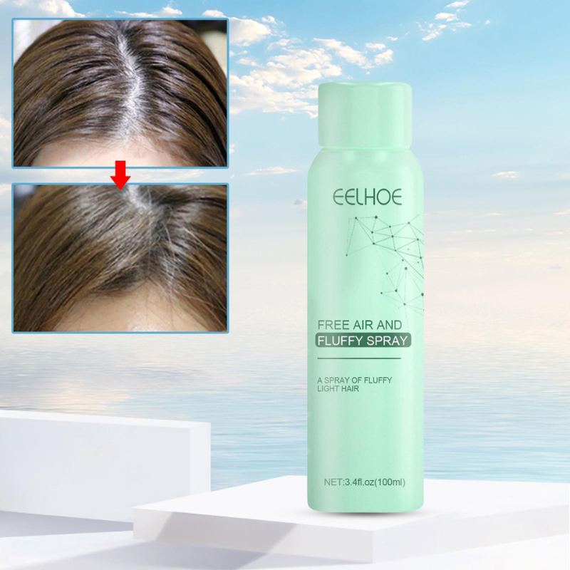 Spray Champú en Seco para el Cabello