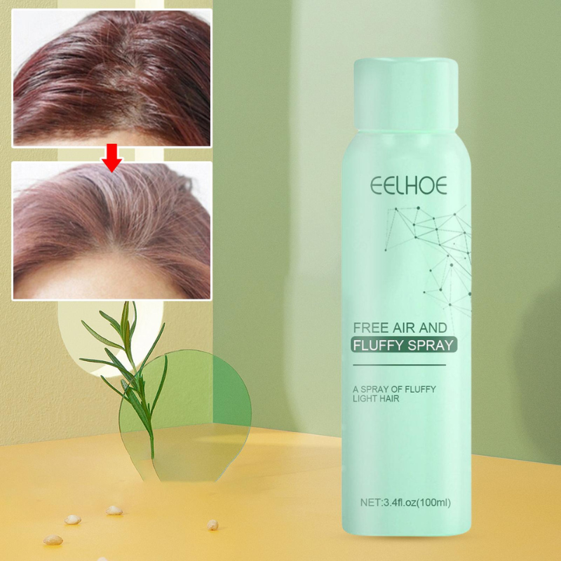 Spray Champú en Seco para el Cabello