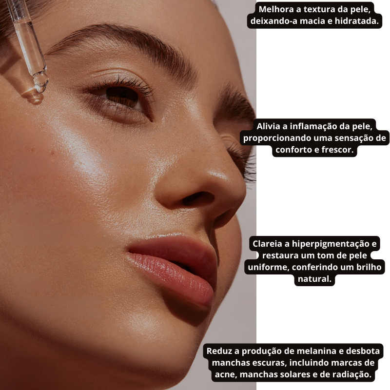 Sérum Facial Hidratante Vitamina C & Ácido Hialurónico