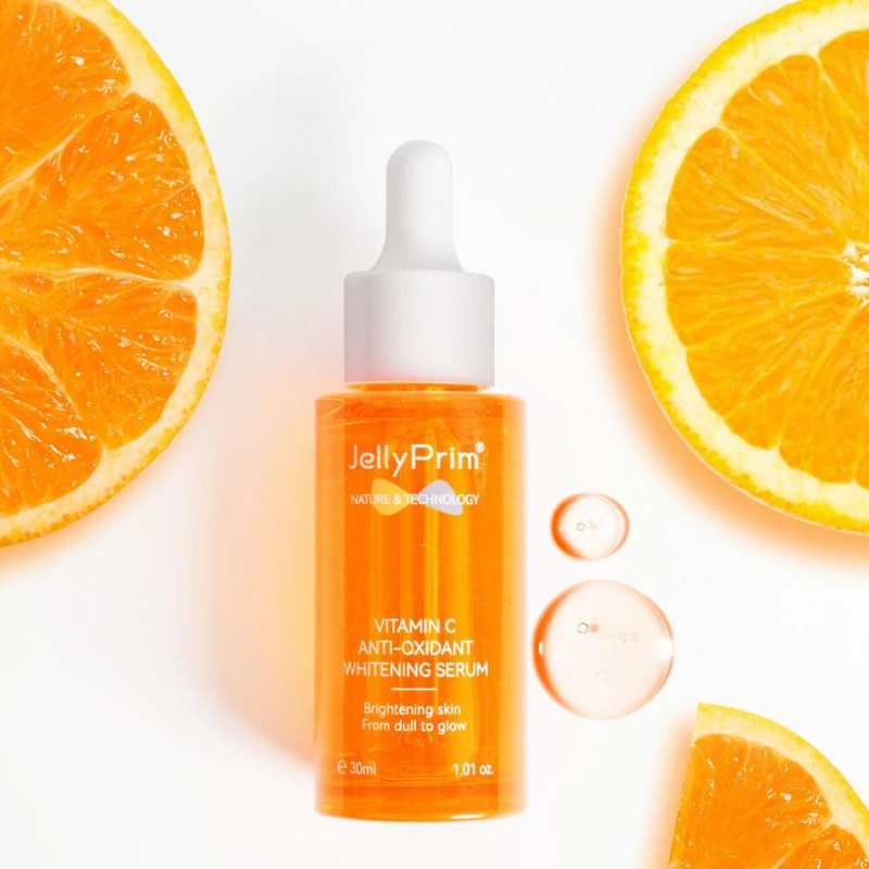 Sérum Facial Hidratante Vitamina C & Ácido Hialurónico