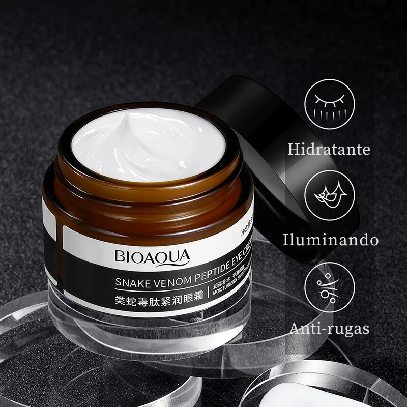 Crema de Ojos con Péptidos Hidratante y Antienvejecimiento