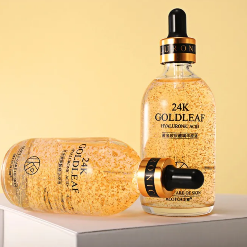 Sérum Oro 24K Anti-Edad con Ácido Hialurónico