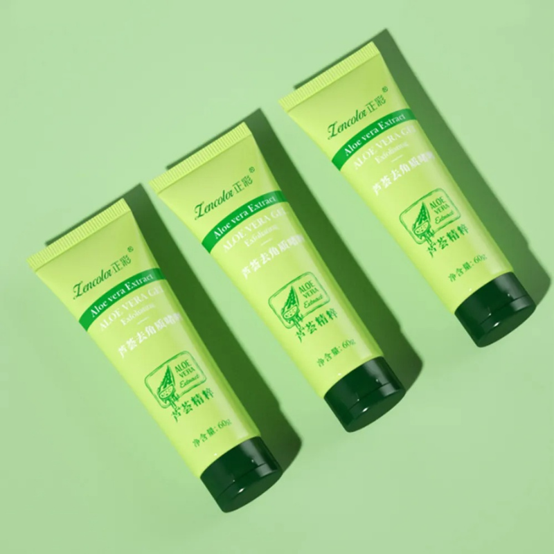 Gel Exfoliante Aloe Vera Iluminador
