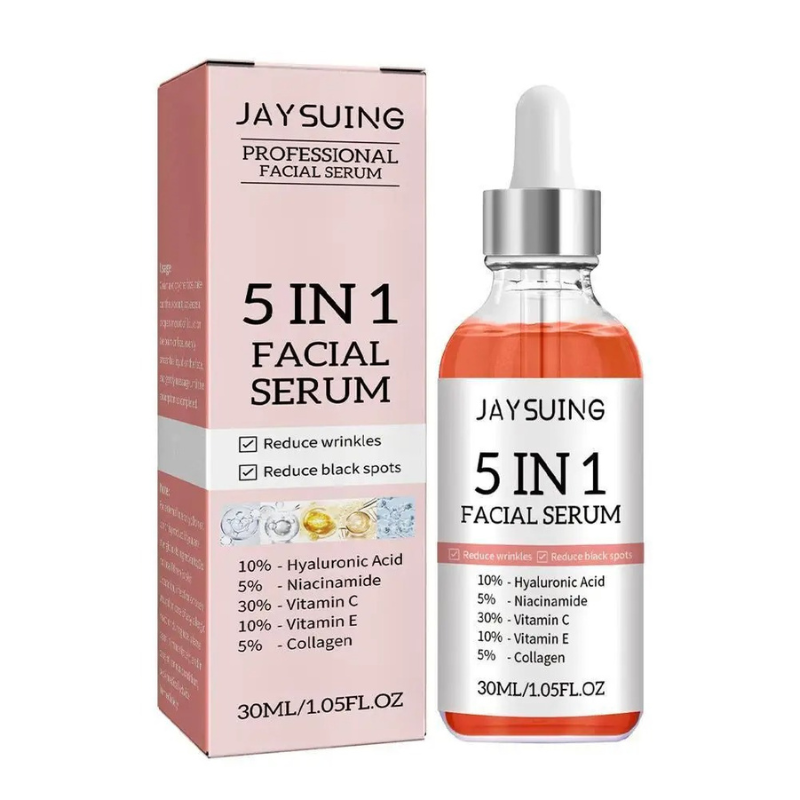 Sérum Facial Hidratante con Ácido Hialurónico