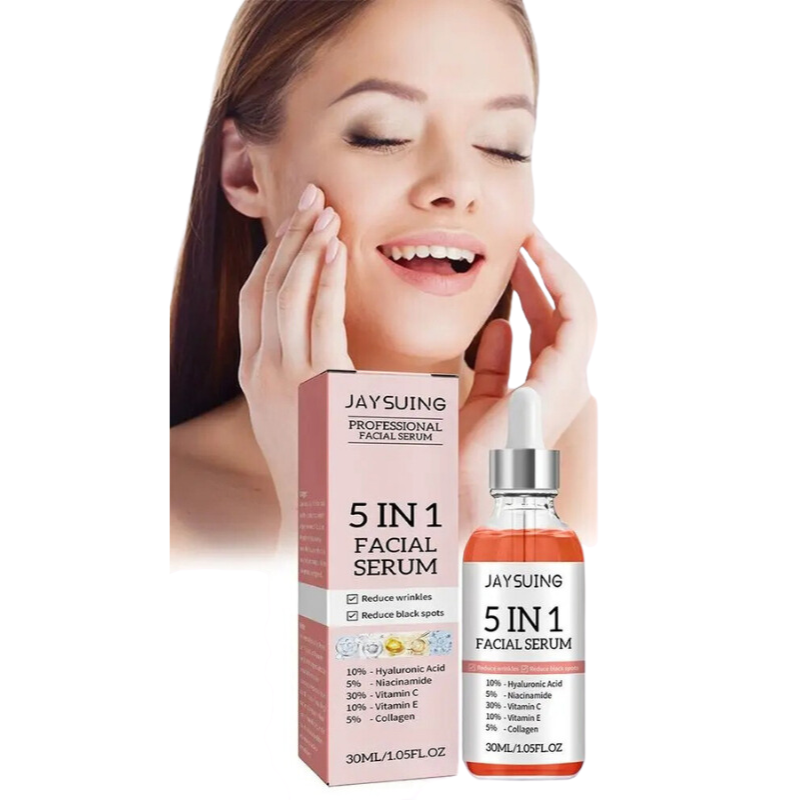 Sérum Facial Hidratante con Ácido Hialurónico