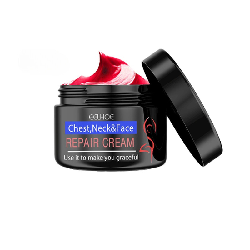 Crema Anti-Edad y Antiarrugas Aloe Vera para Rostro, Cuello y Pecho