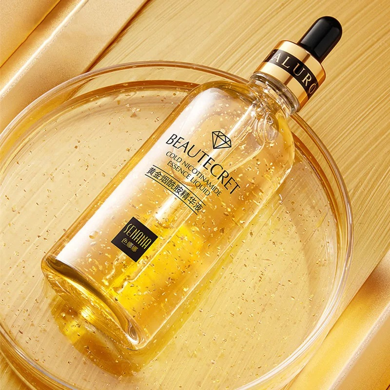 Sérum Oro 24K Anti-Edad con Ácido Hialurónico