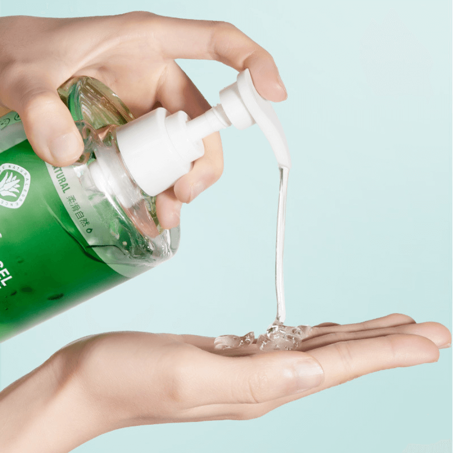 Gel Hidratante de Aloe Vera (Rostro, Manos, Cabello, Cuerpo)