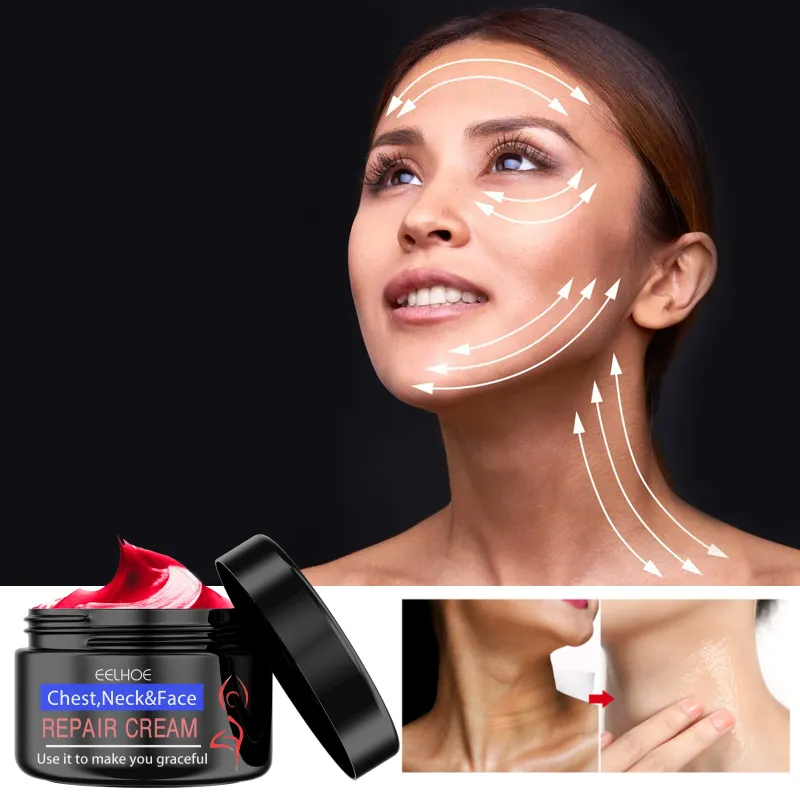 Crema Anti-Edad y Antiarrugas Aloe Vera para Rostro, Cuello y Pecho