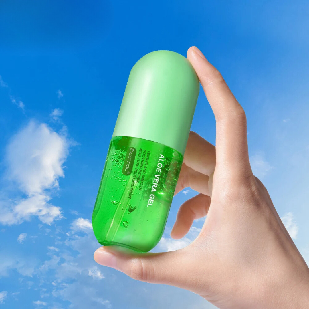 Gel Calmante Natural de Aloe Vera