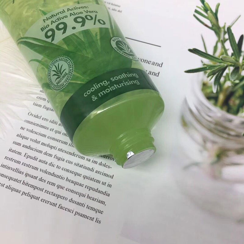 Gel Hidratante Post-Solar con Aloe Vera Orgánica – 200 ml