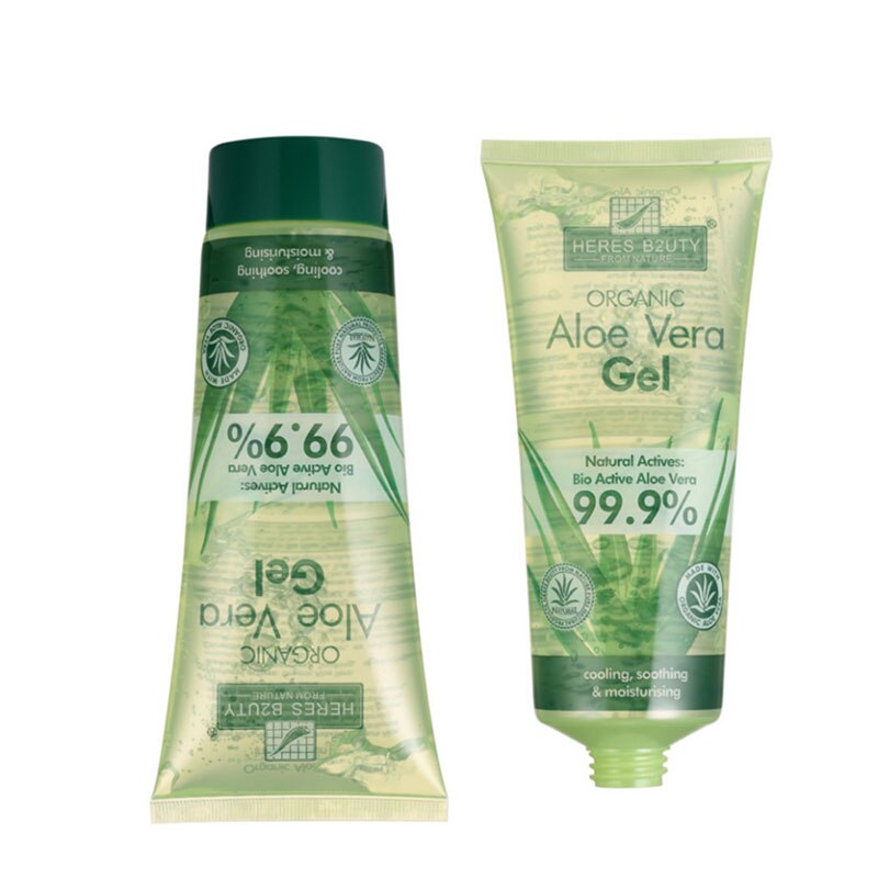 Gel Hidratante Post-Solar con Aloe Vera Orgánica – 200 ml