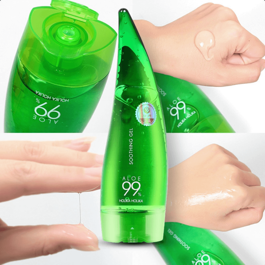 Gel Calmante Aloe Vera 99% Holika Holika – 55 ml