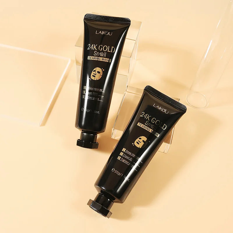 Mascarilla Facial Peeling de Colágeno y Oro 24K