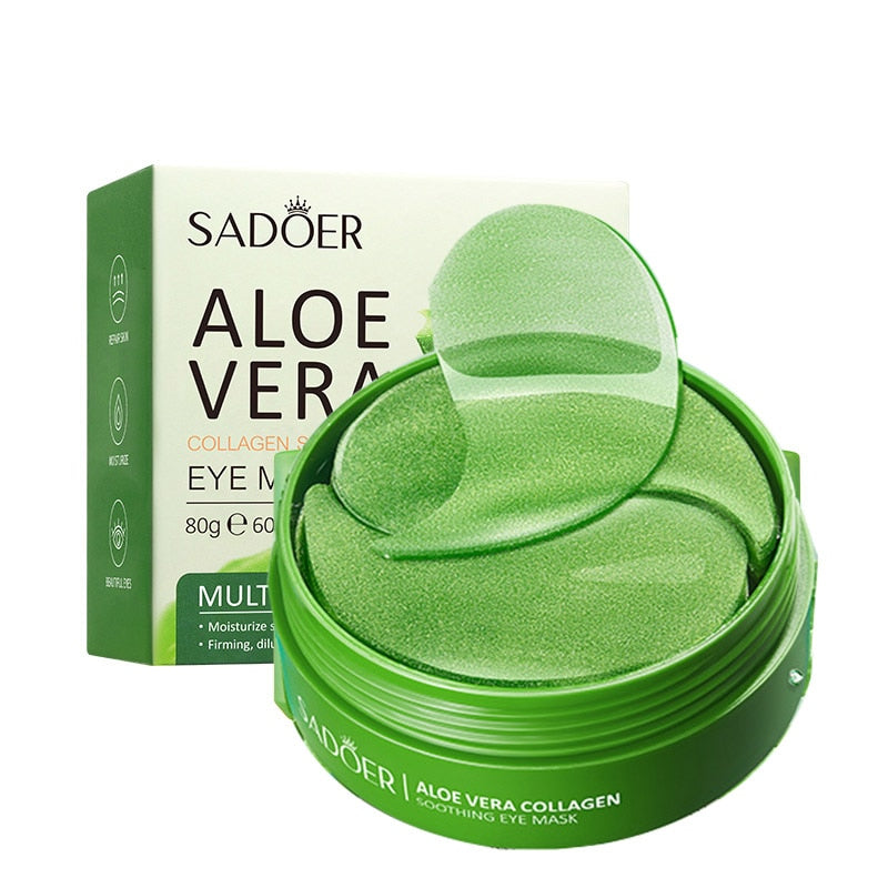 Mascarilla Hidratante de Aloe Vera para Ojos