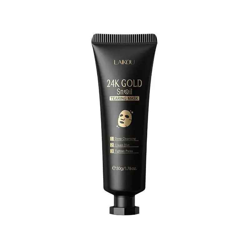 Mascarilla Facial Peeling de Colágeno y Oro 24K