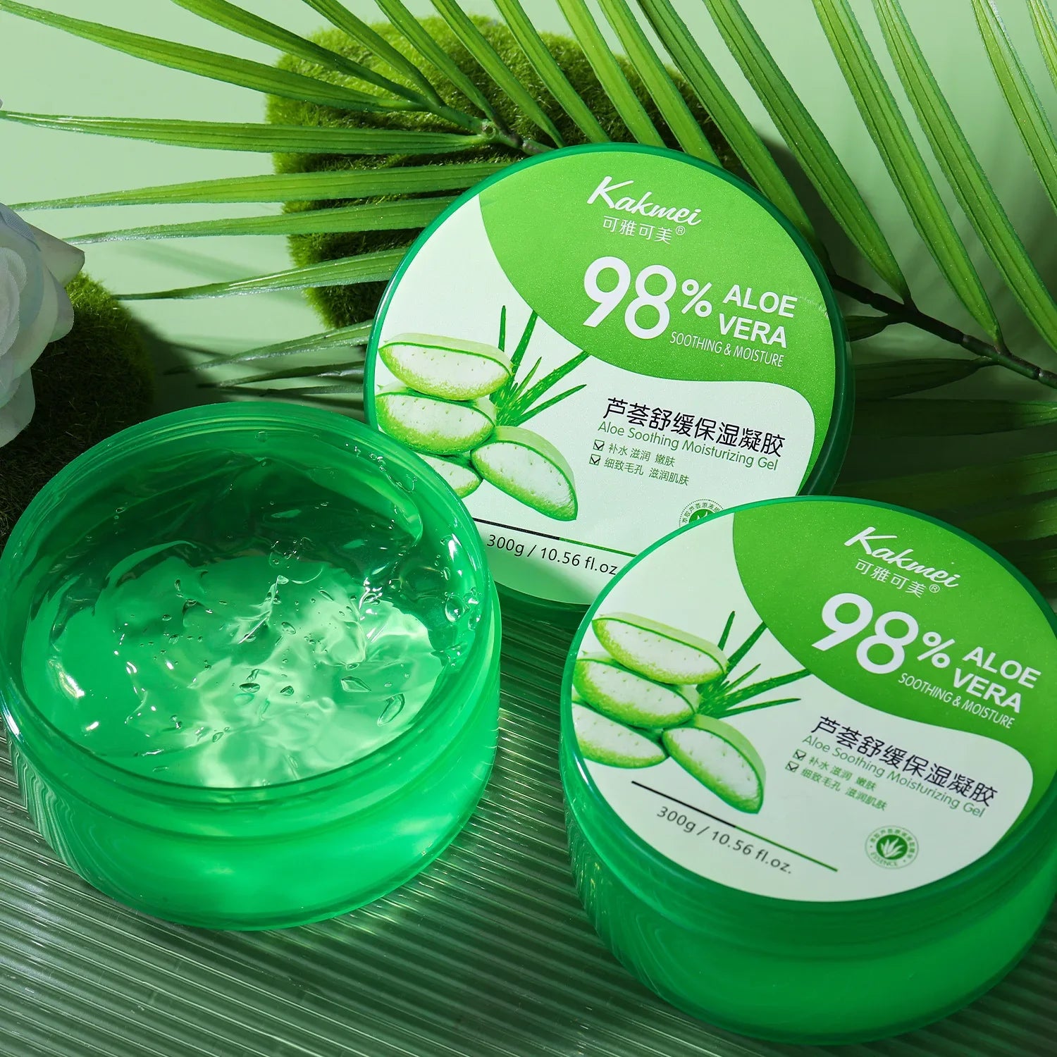 Gel Hidratante Facial de Aloe Vera 300g