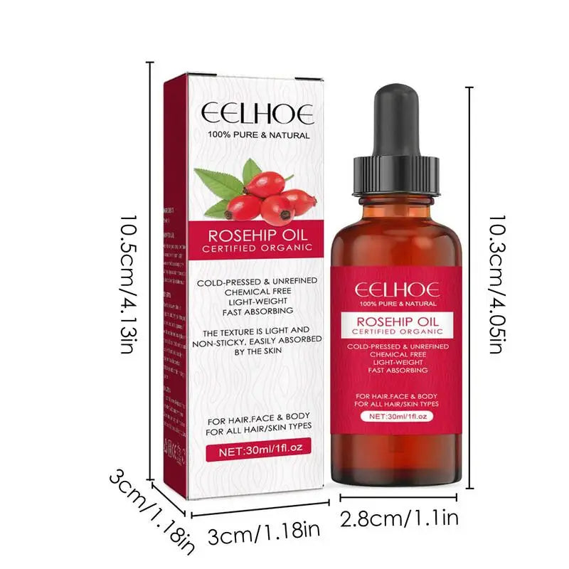 Aceite Puro de Rosa Mosqueta