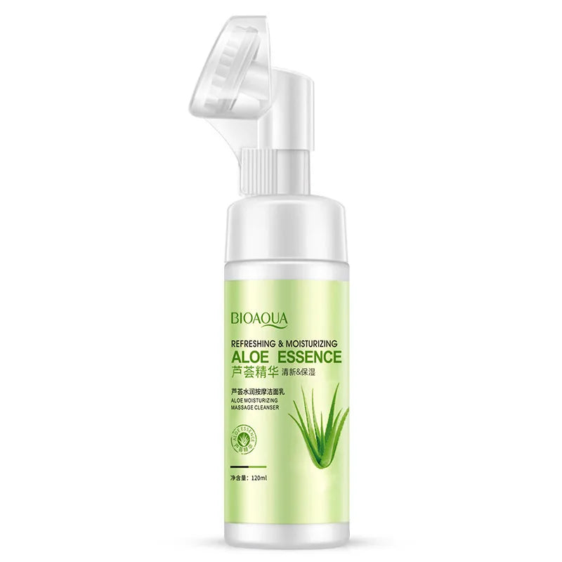 Espuma Facial Hidratante de Aloe Vera