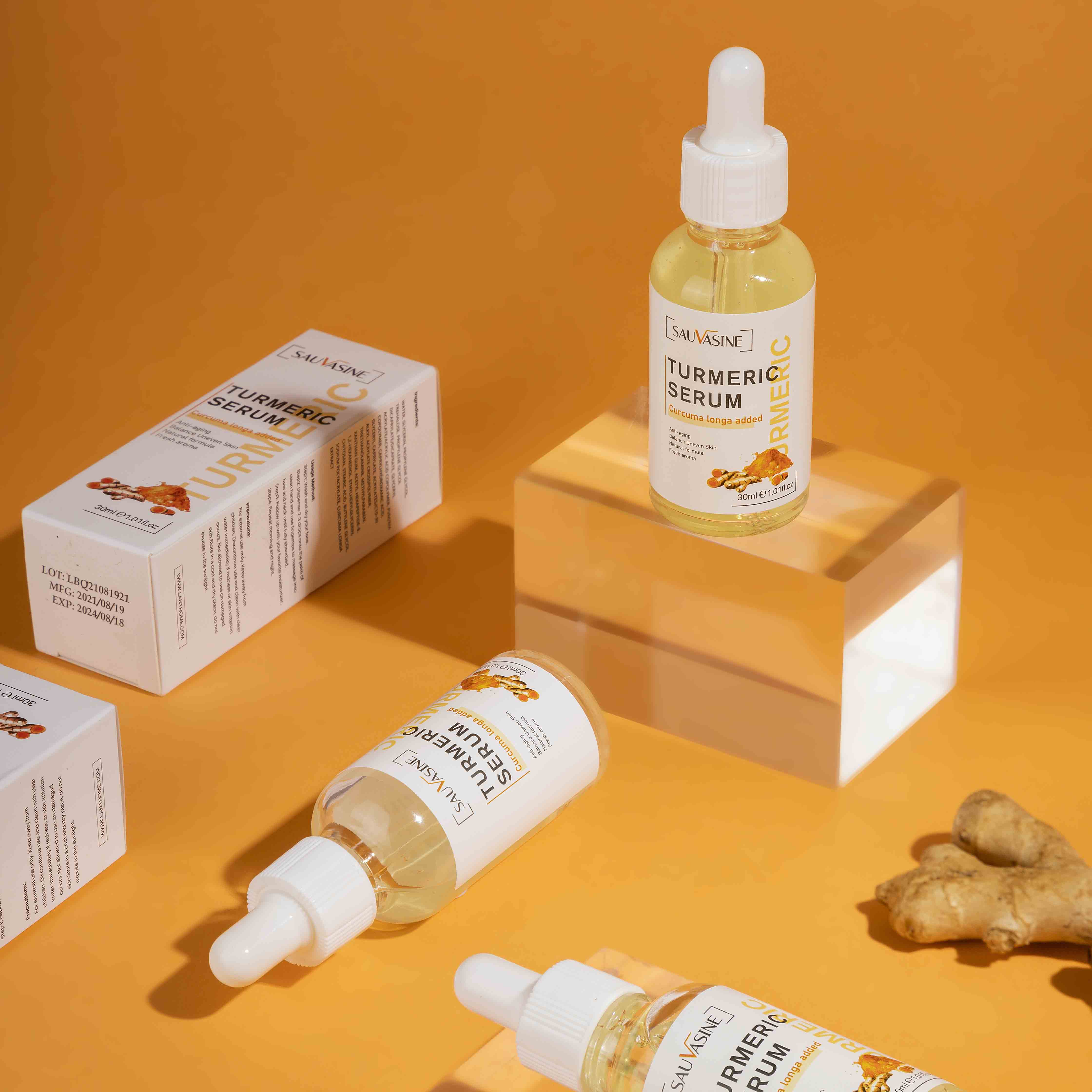 Sérum de Cúrcuma® - Corrector de Manchas