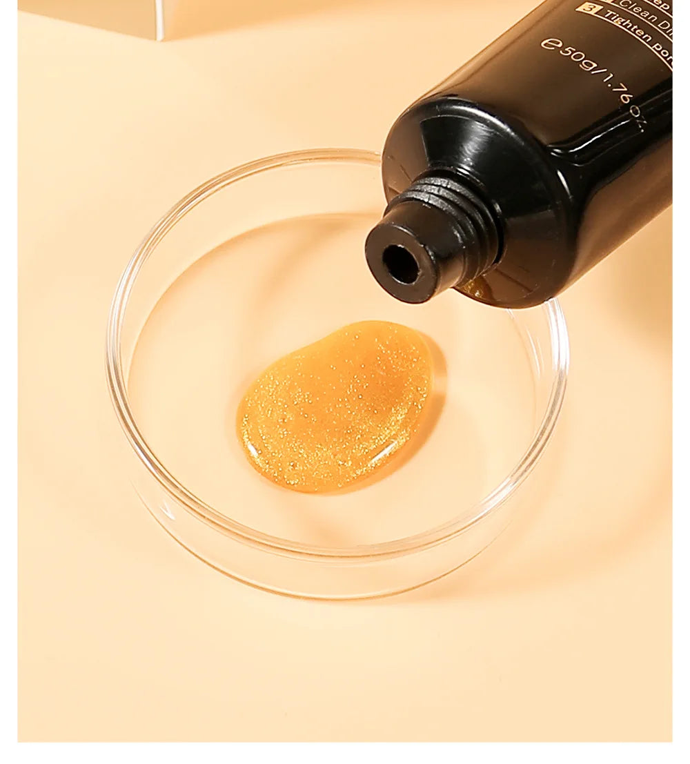 Mascarilla Facial Peeling de Colágeno y Oro 24K