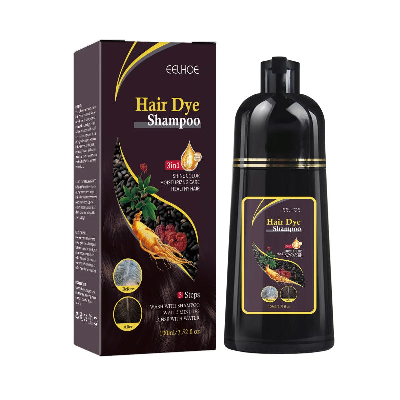 Champú Colorante de Hierbas Naturales para Canas