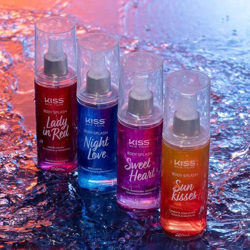 Body Splash Kiss New York – 200 ml