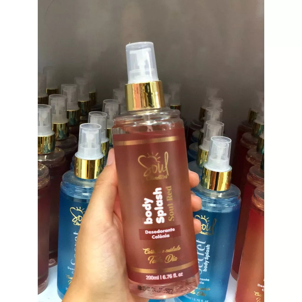 Body Splash Soul – 200 ml