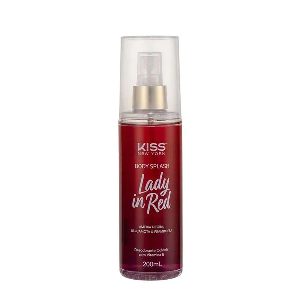 Body Splash Kiss New York – 200 ml