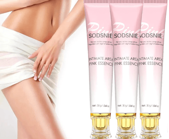 Crema Aclarante Íntima Pink