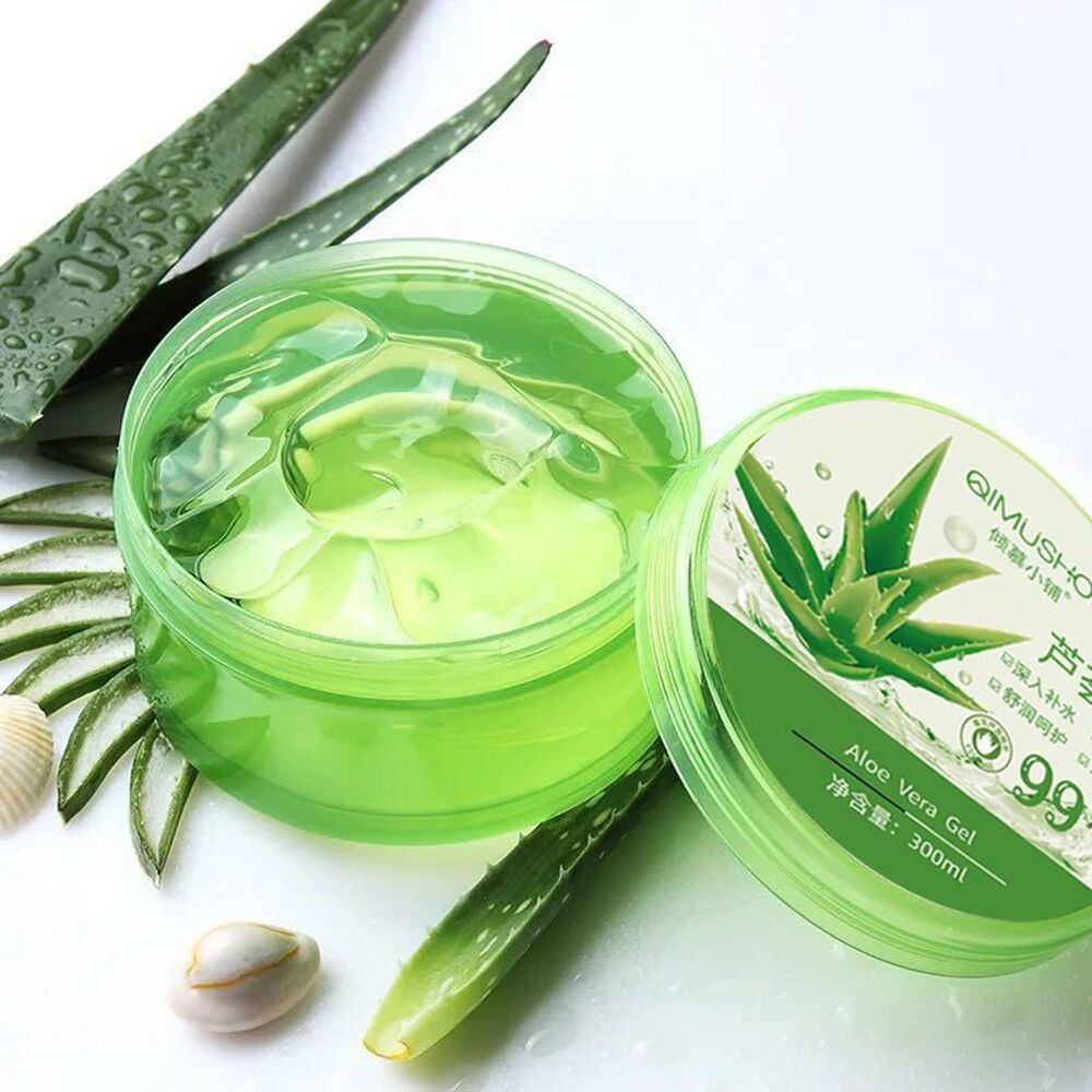 Gel Calmante e Hidratante de Aloe Vera – 300 ml